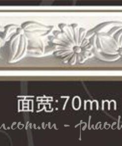 Phào chỉ PU VGP 80139 - phào pu 70mm