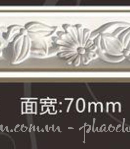 Phào chỉ PU VGP 80139 – phào pu 70mm