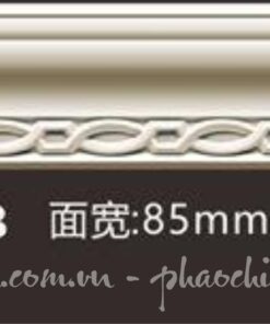 Phào chỉ PU VGP 8018B - phào pu 85mm