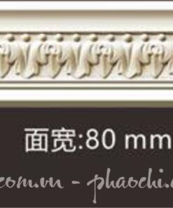 Phào chỉ PU VGP 8022 - phào pu 80mm