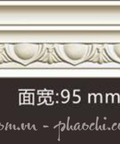 Phào chỉ PU VGP 8023 - phào pu 95mm