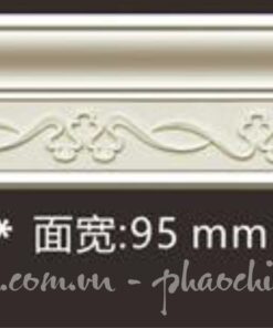 Phào chỉ PU VGP 80301 - phào pu 95mm