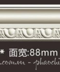 Phào chỉ PU VGP 80355 - phào pu 88mm
