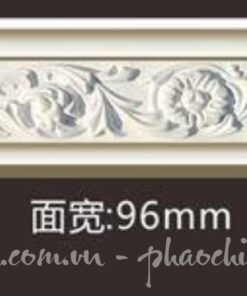 Phào chỉ PU VGP 8049B - phào pu 96mm