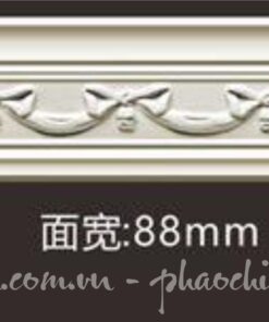 Phào chỉ PU VGP 8074 - phào pu 88mm