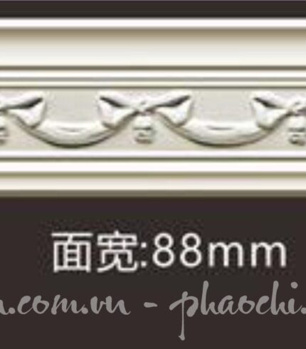 Phào chỉ PU VGP 8074 – phào pu 88mm