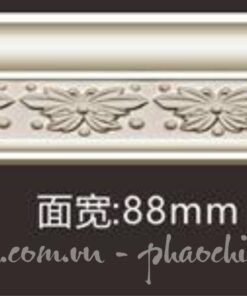 Phào chỉ PU VGP 8075 - phào pu 88mm