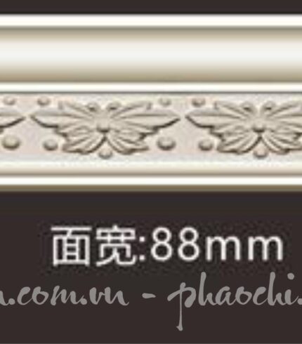 Phào chỉ PU VGP 8075 – phào pu 88mm