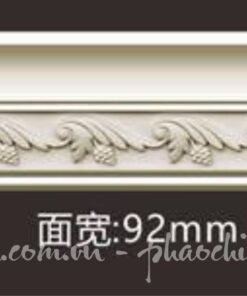 Phào chỉ PU VGP 8076 - phào pu 92mm