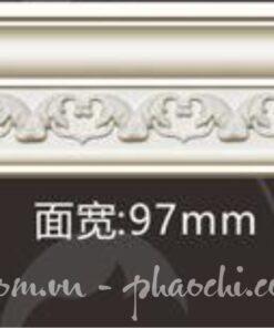 Phào chỉ PU VGP 8077 - phào pu 97mm