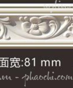 Phào chỉ PU VGP 8081 - phào pu 81mm