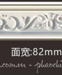 Phào chỉ PU VGP 8095 - phào pu 82mm