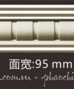 Phào chỉ PU VGP 8098 - phào pu 95mm