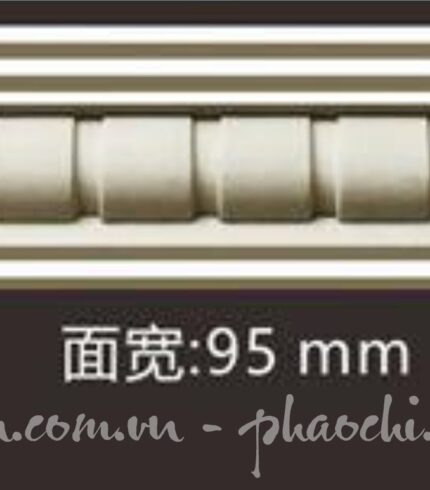 Phào chỉ PU VGP 8098 – phào pu 95mm