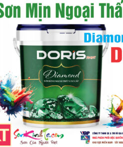 Sơn Bóng Ngoại Thất Cao Cấp Doris Diamond D6