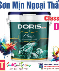 Sơn Doris Classic D5 Mịn Ngoại Thất