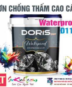 Sơn chống thấm Doris WaterProol D11A Đa Năng cao cấp