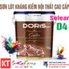 Sơn lót Doris SEALER D4 kháng kiếm nội thất cao cấp