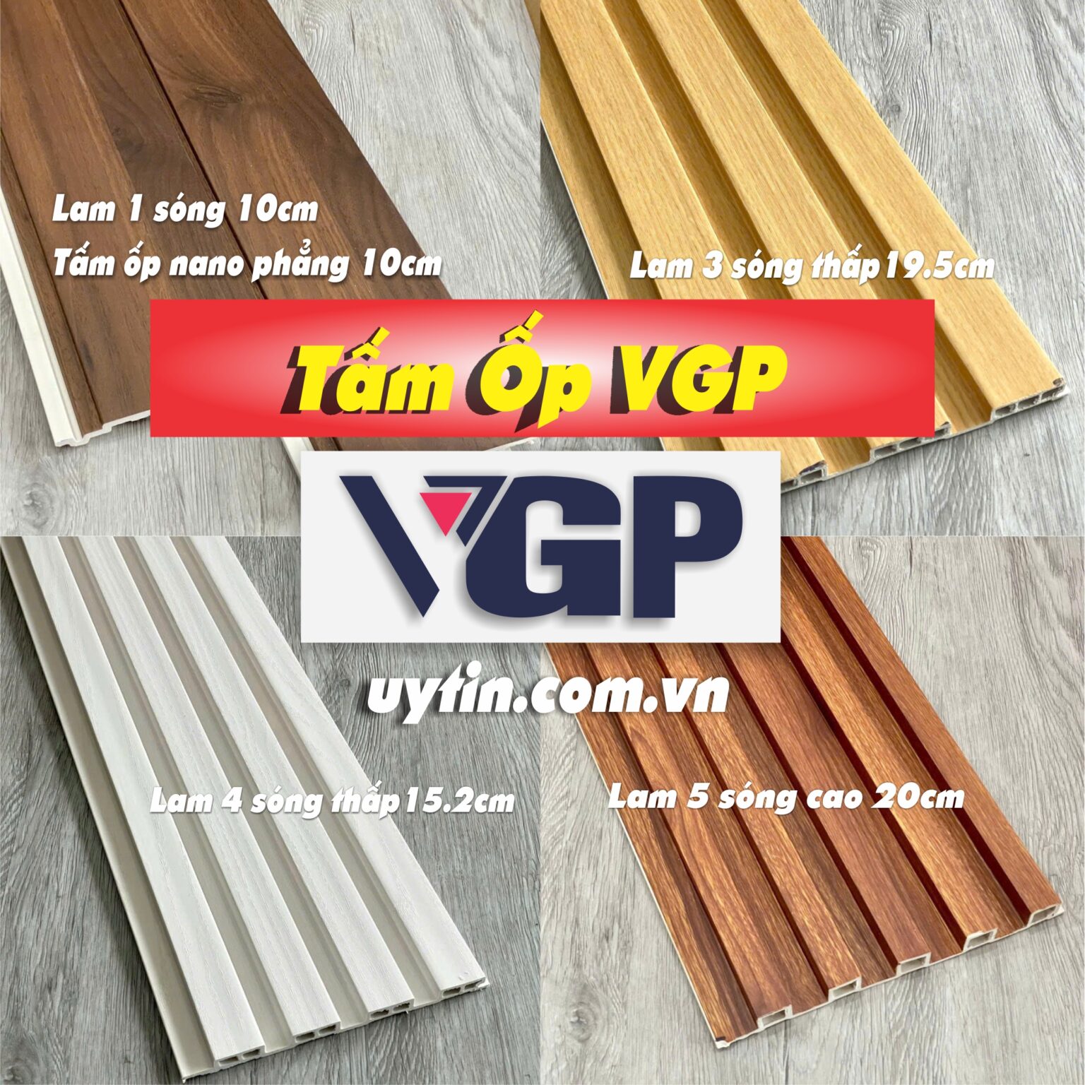 Tấm ỐP nhựa VGP