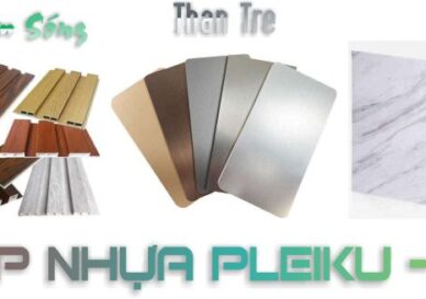 Tấm Ốp Nhựa PLeiku
