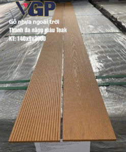 Thanh đa năng VGP màu Teak 140x9x2900