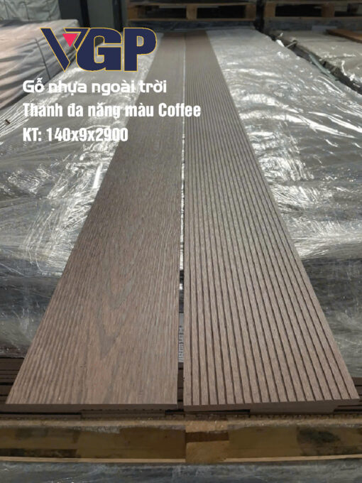 Thanh đa năng VGP màu cà phê 140x9x2900