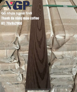 Thanh đa năng VGP màu coffee 70x9x2900