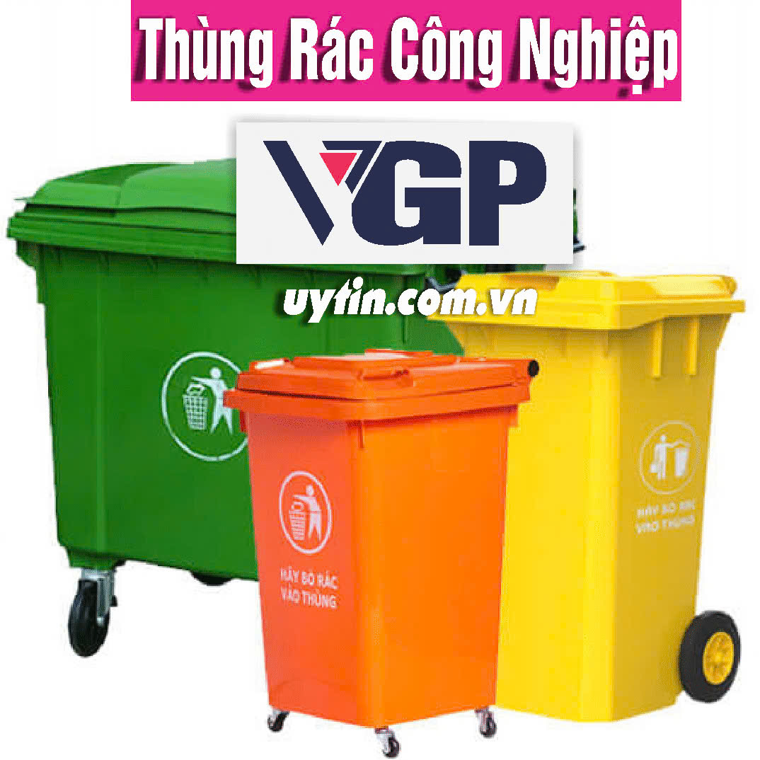 Thùng Rác Công Nghiệp