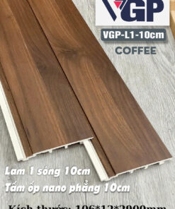 lam 1 sóng BMT Màu coffee VGP-L1-10cm
