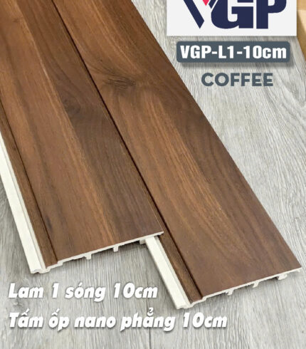 lam 1 sóng BMT Màu coffee VGP-L1-10cm