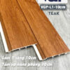 lam 1 sóng BMT Màu teak VGP-L1-10cm