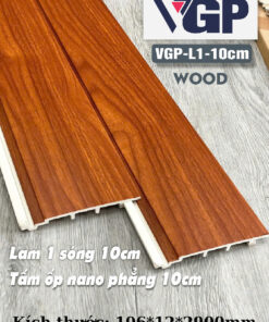 lam 1 sóng BMT giả gỗ VGP-L1-10cm