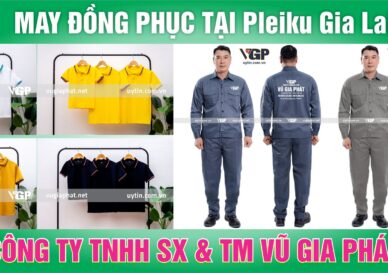 May Đồng Phục Pleiku