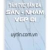 Tấm PVC vân đá Sần nhám VGP 01 BMT Daklak Pleiku Gia Lai