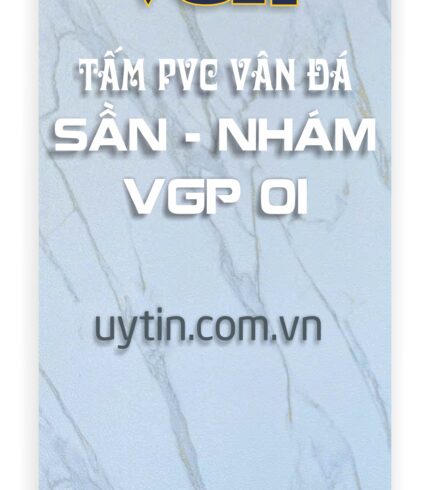 Tấm PVC vân đá Sần nhám VGP 01 BMT Daklak Pleiku Gia Lai