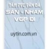 Tấm PVC vân đá Sần nhám VGP 01 BMT Daklak Pleiku Gia Lai