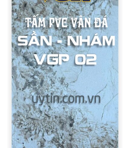 Tấm PVC vân đá Sần nhám VGP 02 BMT Daklak Pleiku Gia Lai