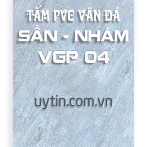 Tấm PVC vân đá Sần nhám VGP 04 BMT Daklak Pleiku Gia Lai