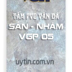 Tấm PVC vân đá Sần nhám VGP 05 BMT Daklak Pleiku Gia Lai