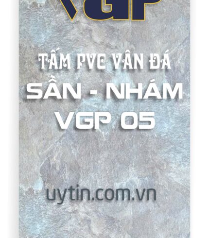 Tấm PVC vân đá Sần nhám VGP 05 BMT Daklak Pleiku Gia Lai