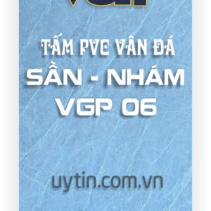 Tấm PVC vân đá Sần nhám VGP 06 BMT Daklak Pleiku Gia Lai