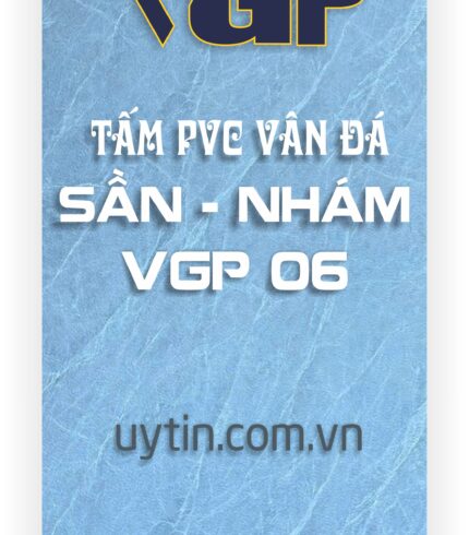 Tấm PVC vân đá Sần nhám VGP 06 BMT Daklak Pleiku Gia Lai