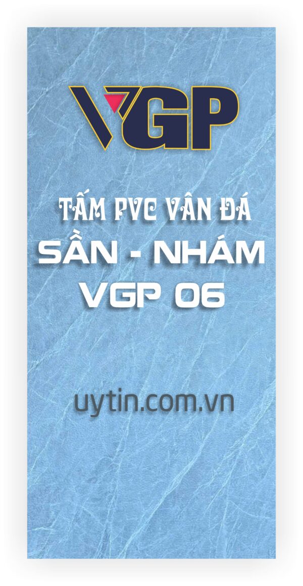 Tấm PVC vân đá Sần nhám VGP 06 BMT Daklak Pleiku Gia Lai