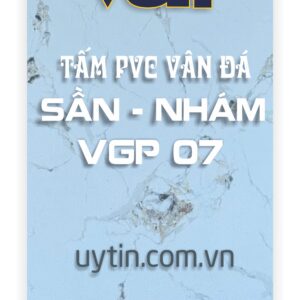 Tấm PVC vân đá Sần nhám VGP 07 BMT Daklak Pleiku Gia Lai