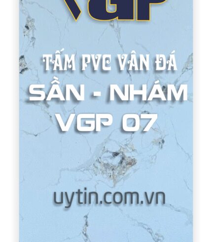 Tấm PVC vân đá Sần nhám VGP 07 BMT Daklak Pleiku Gia Lai