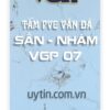 Tấm PVC vân đá Sần nhám VGP 07 BMT Daklak Pleiku Gia Lai