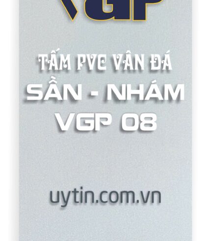 Tấm PVC vân đá Sần nhám VGP 08 BMT Daklak Pleiku Gia Lai