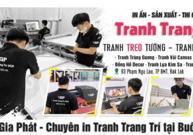 Tranh Trang Trí BMT