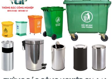 Thùng Rác Công Nghiệp Pleiku