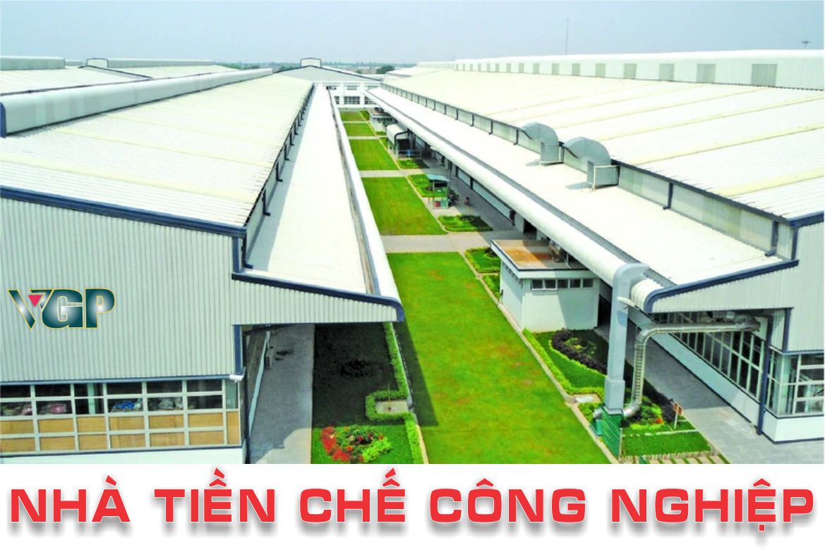 Nhà tiền chế công nghiệp Daklak